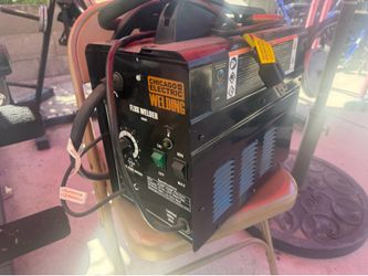 Welder flux