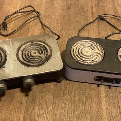 Vintage/Classic Liberty Hot Plate- Dual Burners QTY=2