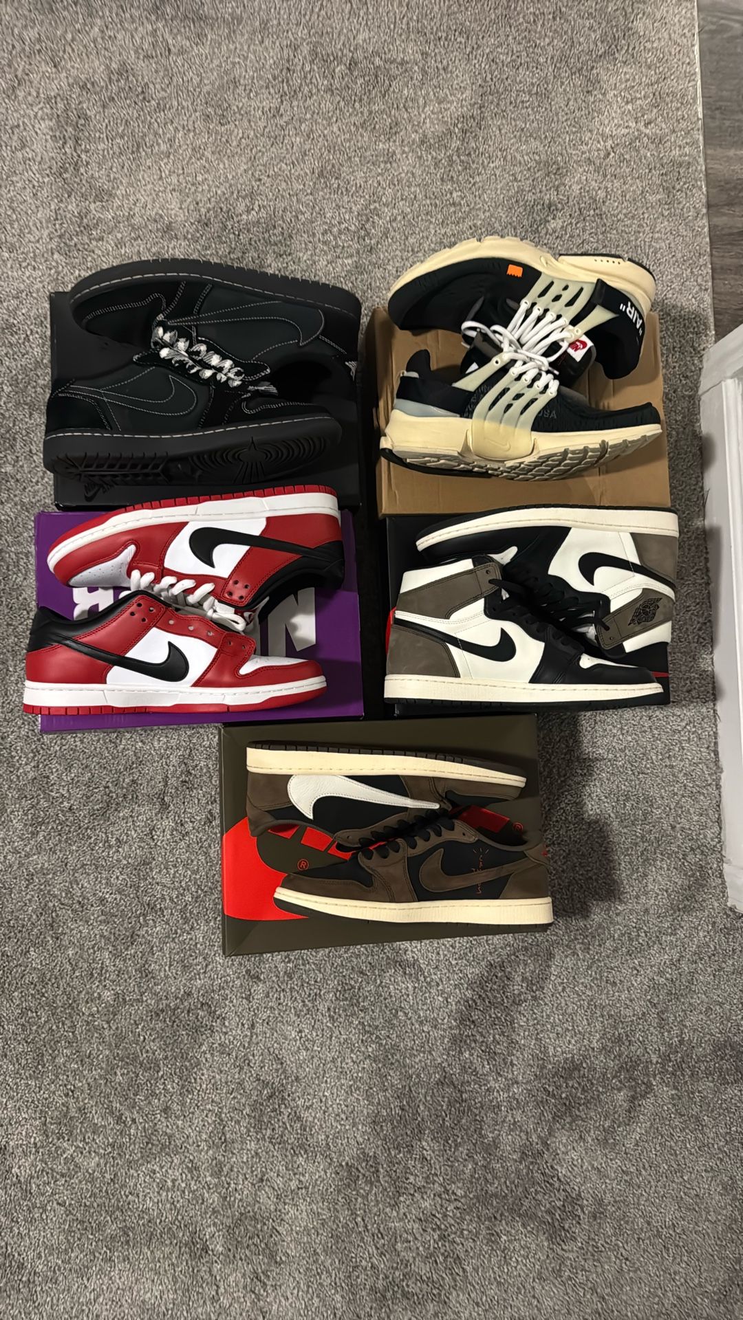 CLEAN 1:1 R3P5!  Size 9.5