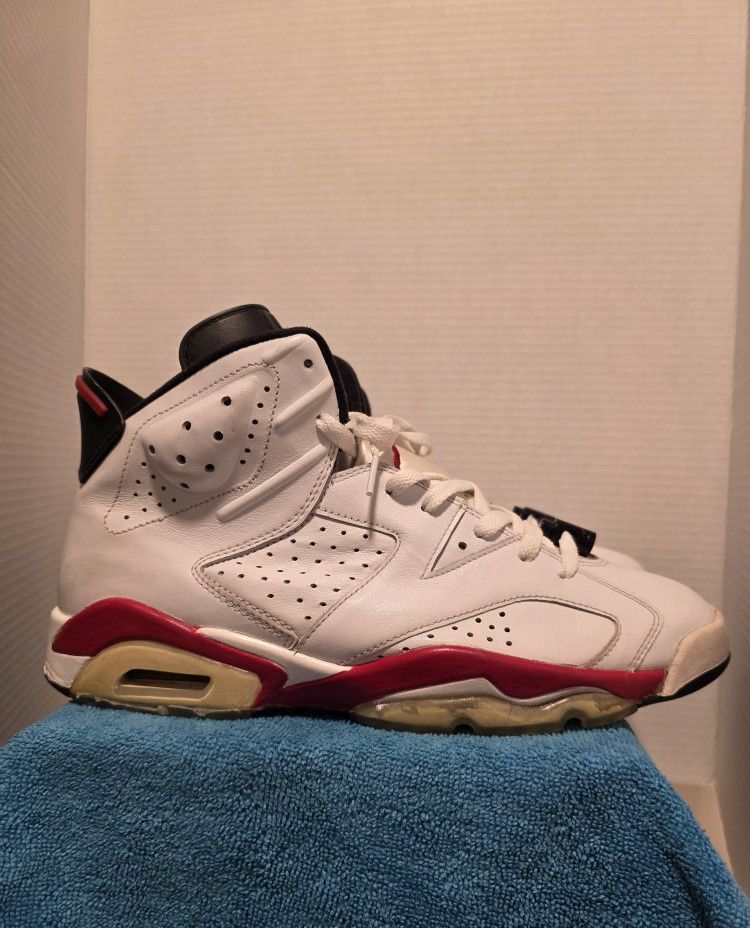 Jordan 6 Bulls Size 10.5