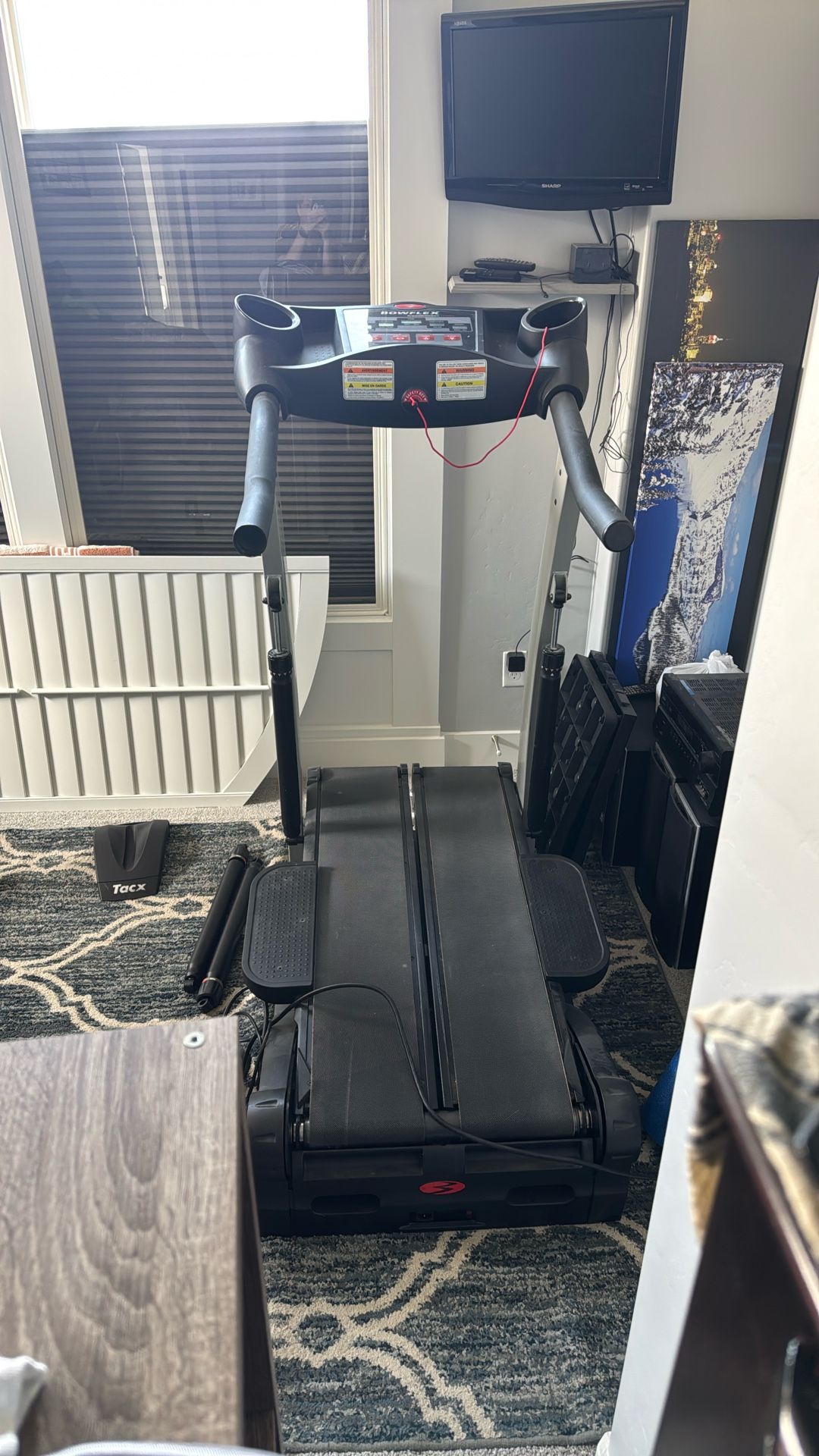 Bowflex TC3000 Treadclimber