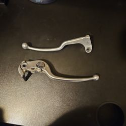 Stock Mt09 Levers 