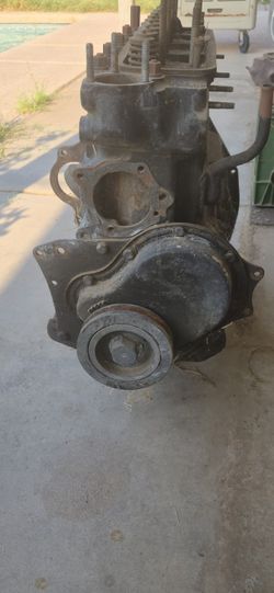 1972 MGB Long Block Core Engine