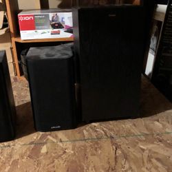 ONKYO Receivers + Boston PVO Speakers