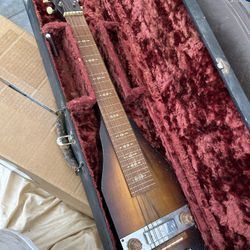 Regal Slide Guitar Vintage 