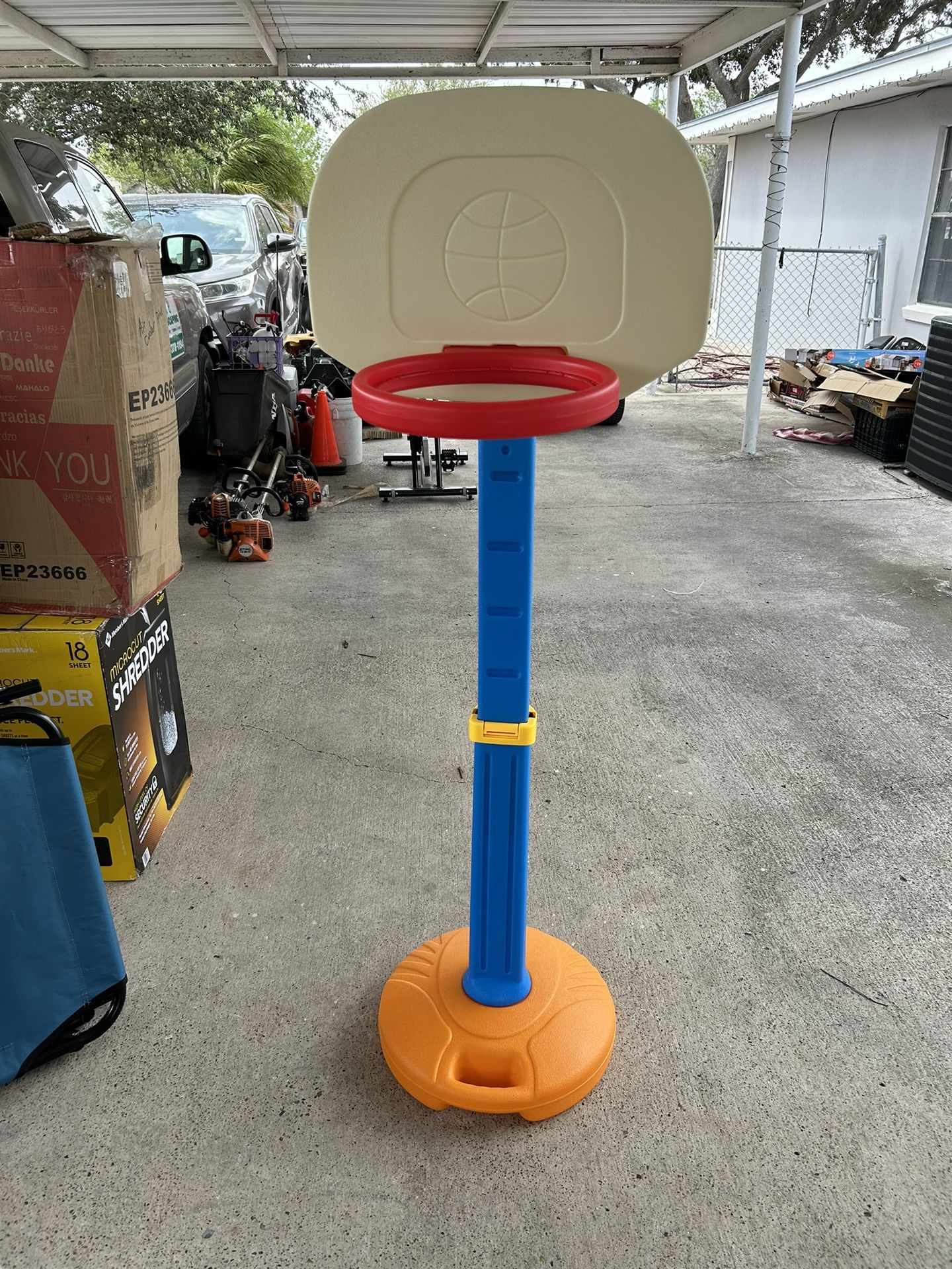 Basketball Hoop Stand 