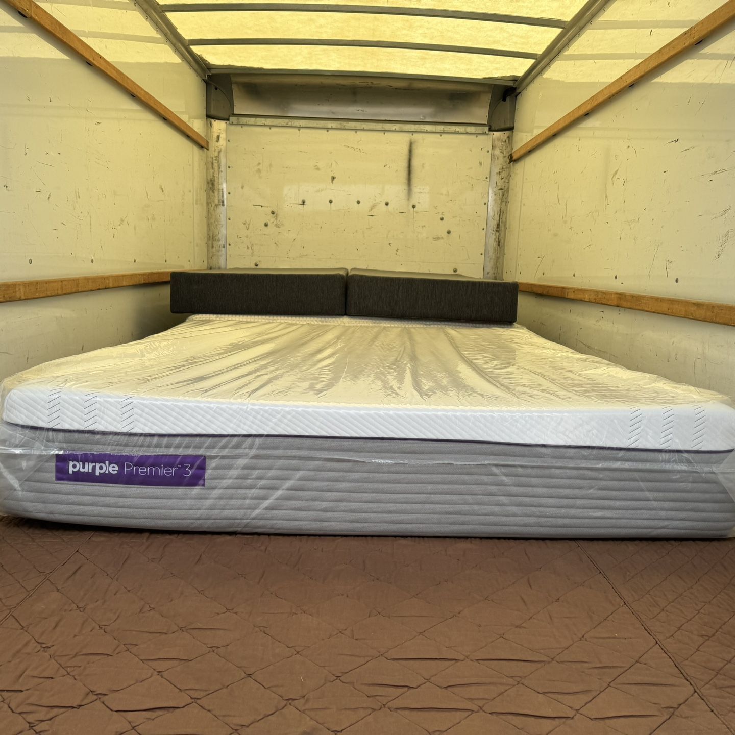 California King Purple Premier 3 Mattress (Delivery Available)