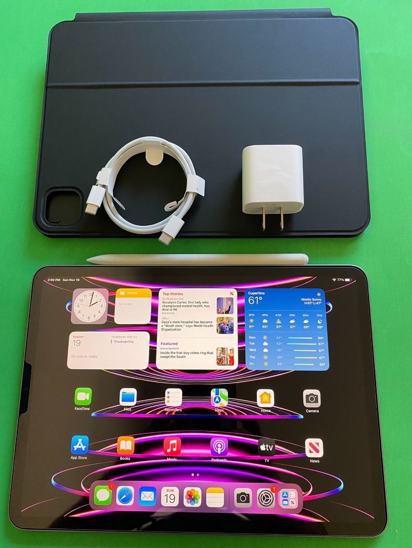 256GB Apple IPad Pro 11” 4th Generation (2022 Latest Model / M2