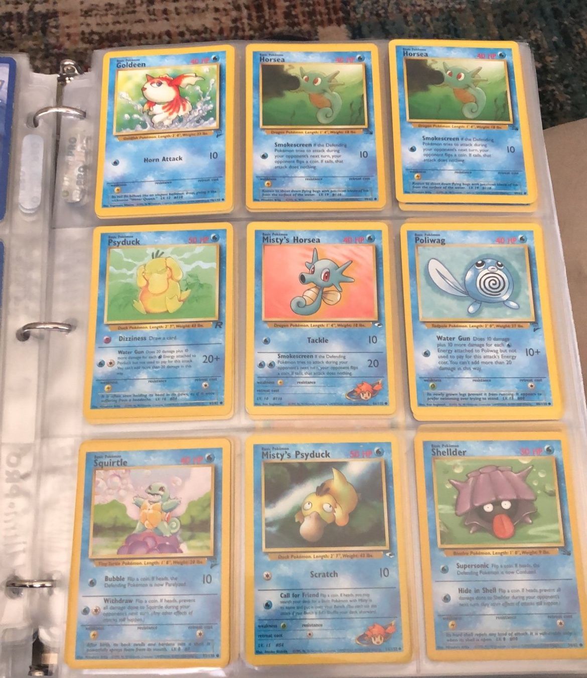Vintage Pokemon Cards-10