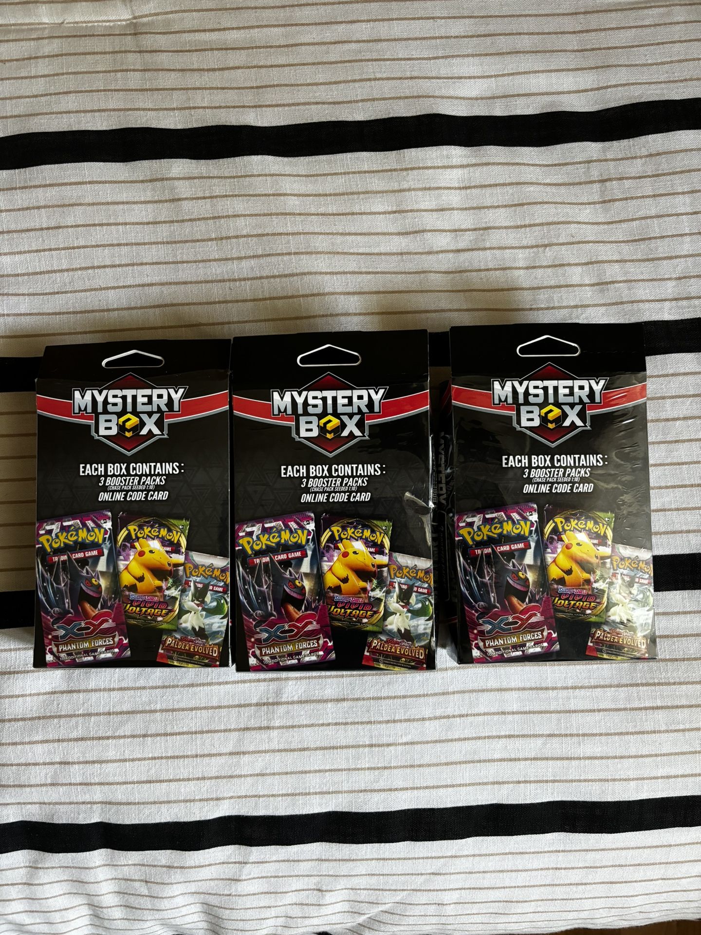 Pokemon Mystery Box