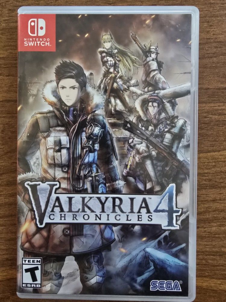 Valkyria Chronicles 4