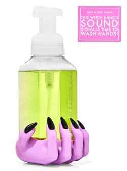 Bath And Body Works Witch Hand Soap Holder Makes Noise