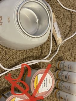 Wax Warmer Kit!