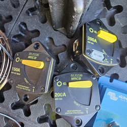 50 each 200a switch 1 150a