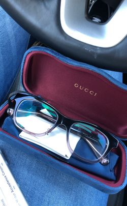 Gucci prescription glasses