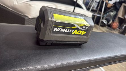 Ryobi 40V 6Ah Lithium Battery