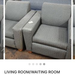 LIVING ROOM/WAITING ROOM SOFA SET (HOME46)