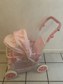 BABY DOLL DOUBLE STROLLER