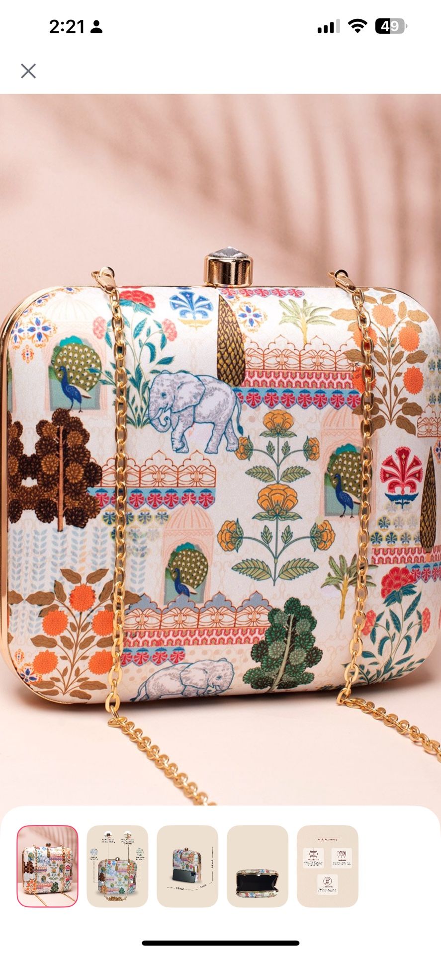 Women Glitter Evening Bags Formal Clutches Wedding Purses Party Dressy Clutch