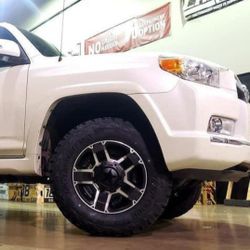  Leveling Kit & Installation. 4runner FJ Cruiser 