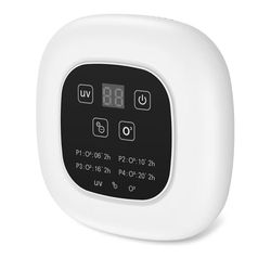 Brand New Air Purifier Ozone & Negative Ion 99% Odor Eliminator for Pet,Cat Litter Deodorizer,Dog Poop Odor Removal | Plug-In Air Ionizer Ozone Genera