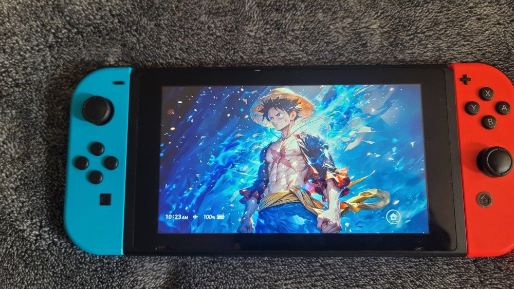 Nintendo Switch V1 Custom Cfw Video Game Console