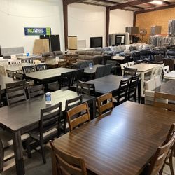 Furniture Warehouse. Dining, Living Room, Bedroom And Mattress Sets. All Marked Down . Locally Owned And Operated. 