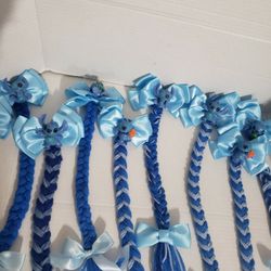 Stitch Moños Para El Pelo