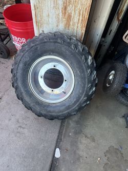 Yamaha Sti Aluminum Wheel And Tire 
