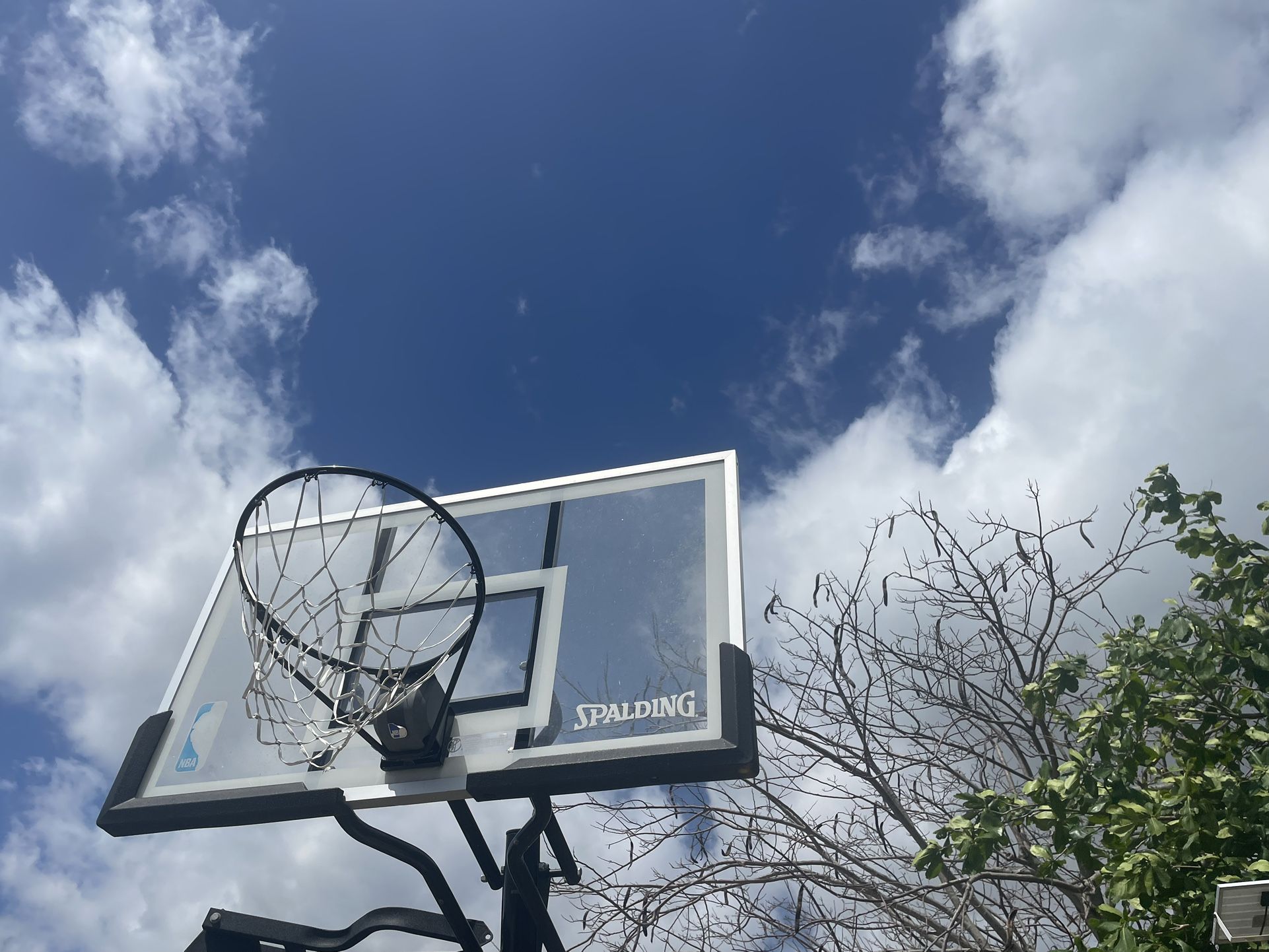 Spalding Basketball Hoop