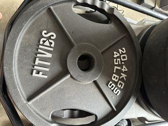 45lb Plates Pair