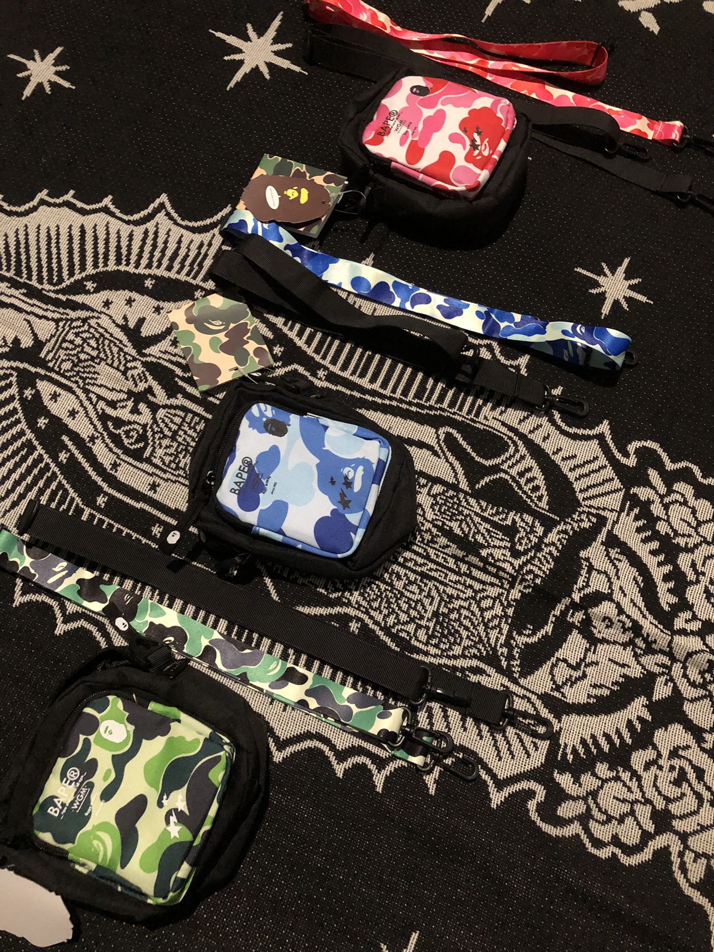 Bape Side Bags New Crossbody