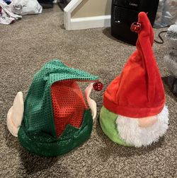 To Santa Hats
