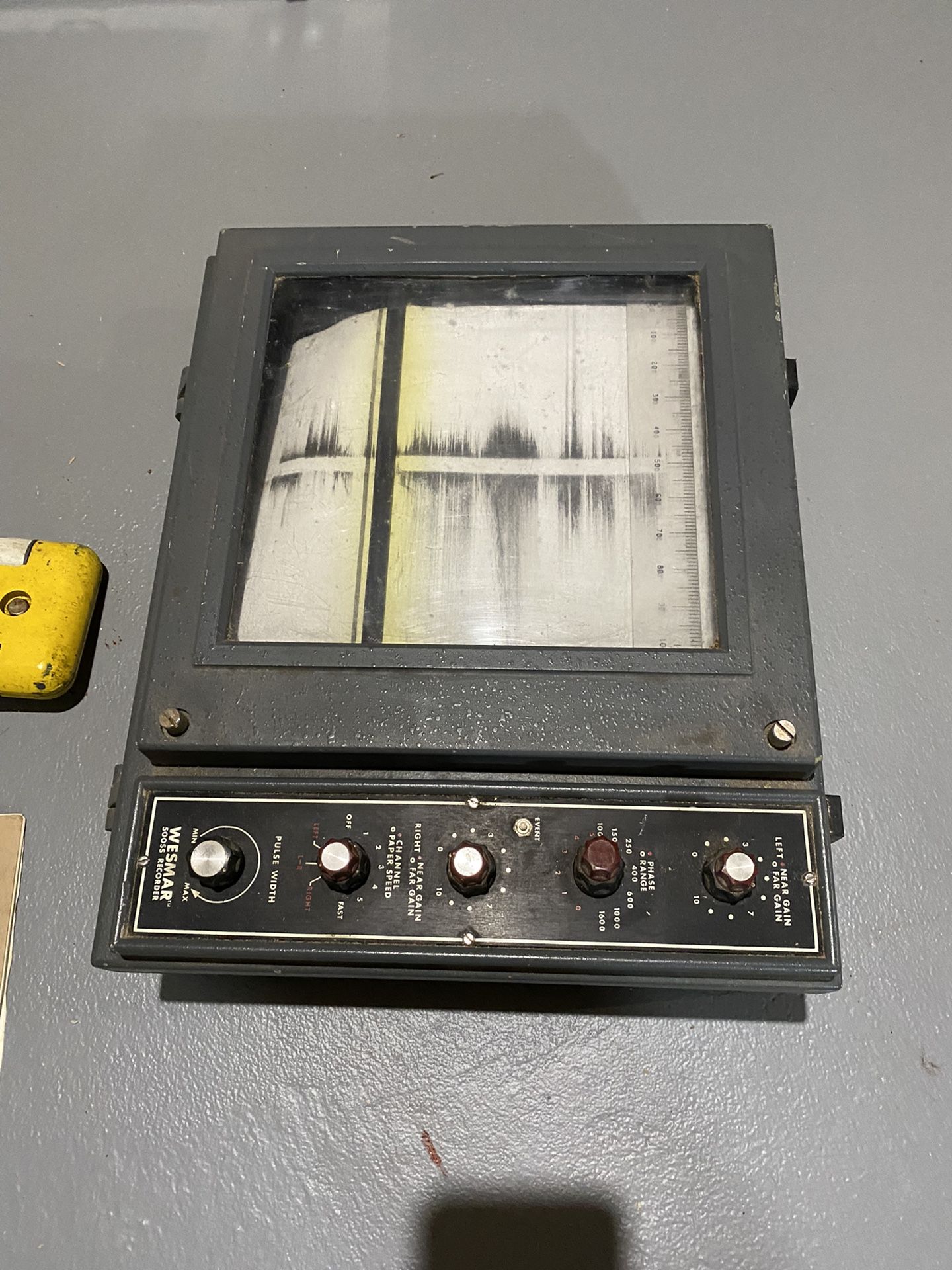 Wesmar 500SS Commercial Sidescan Sonar