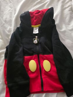 Mickey Mouse Toddler Jacket