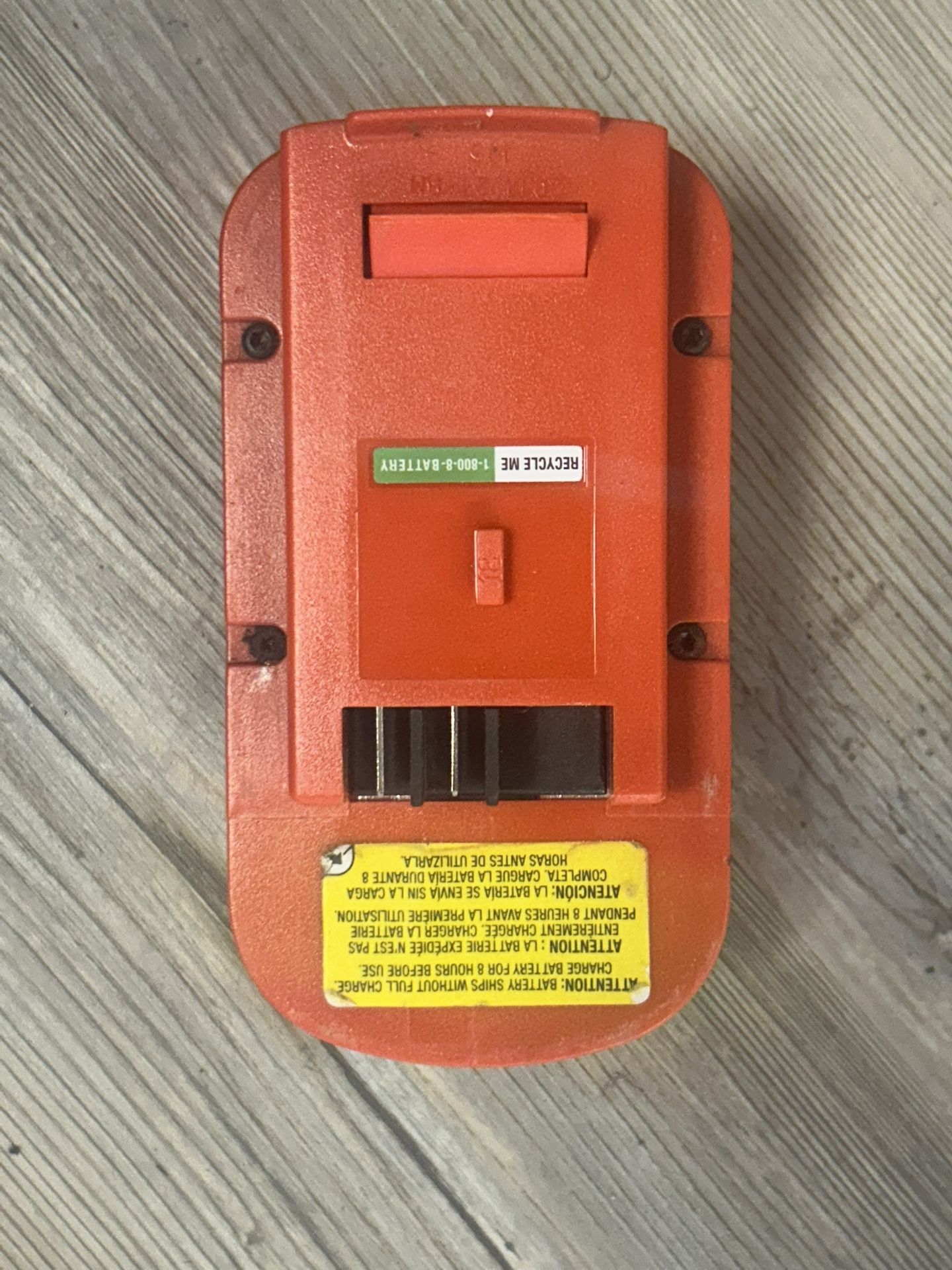 BLACK+DECKER 18V Slide Pack Battery (244760-00)