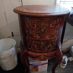 Antique Coffee End Table