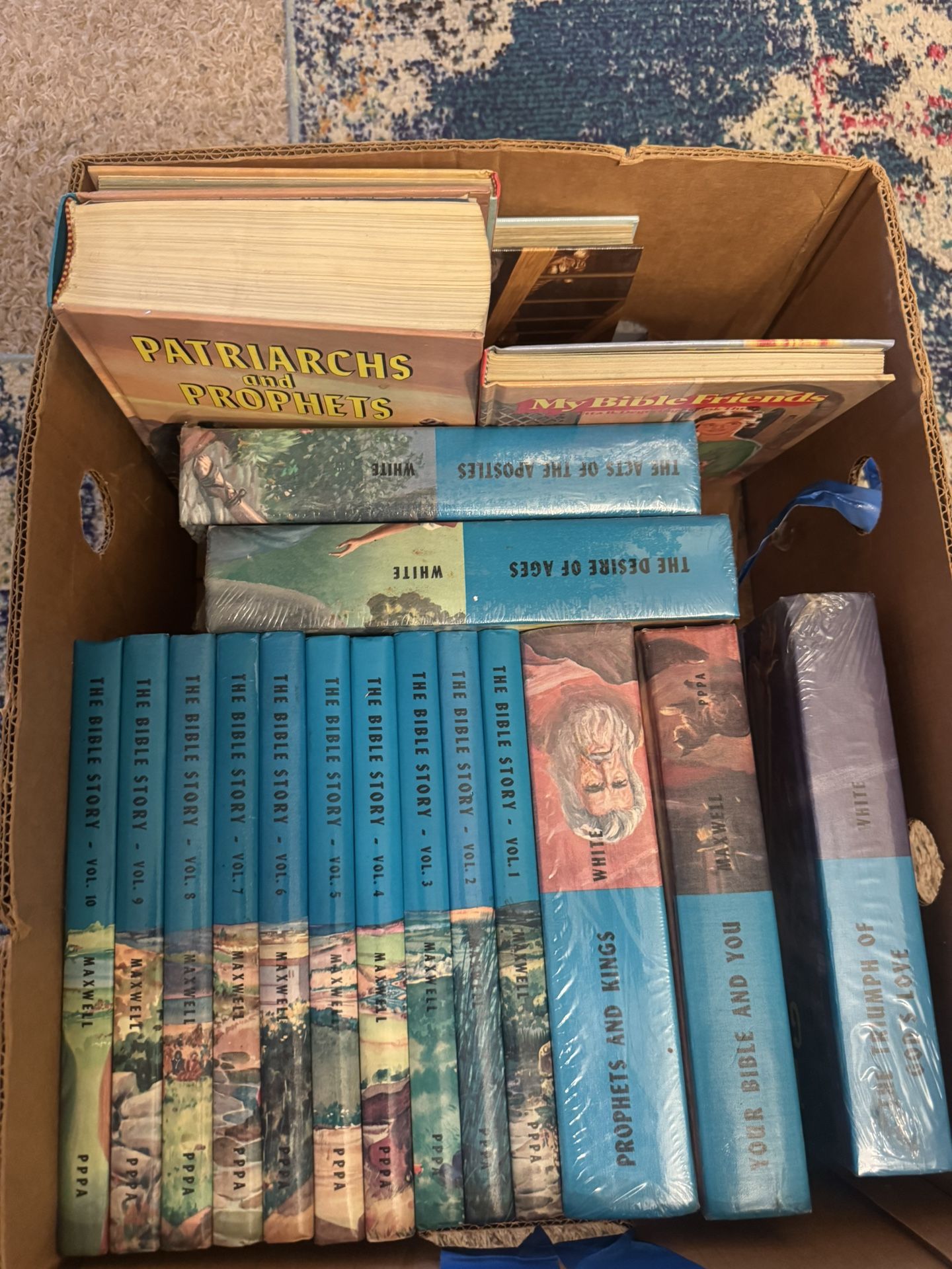 Vintage Bible Book Collection – Complete Set + Extras
