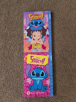 Stitch books