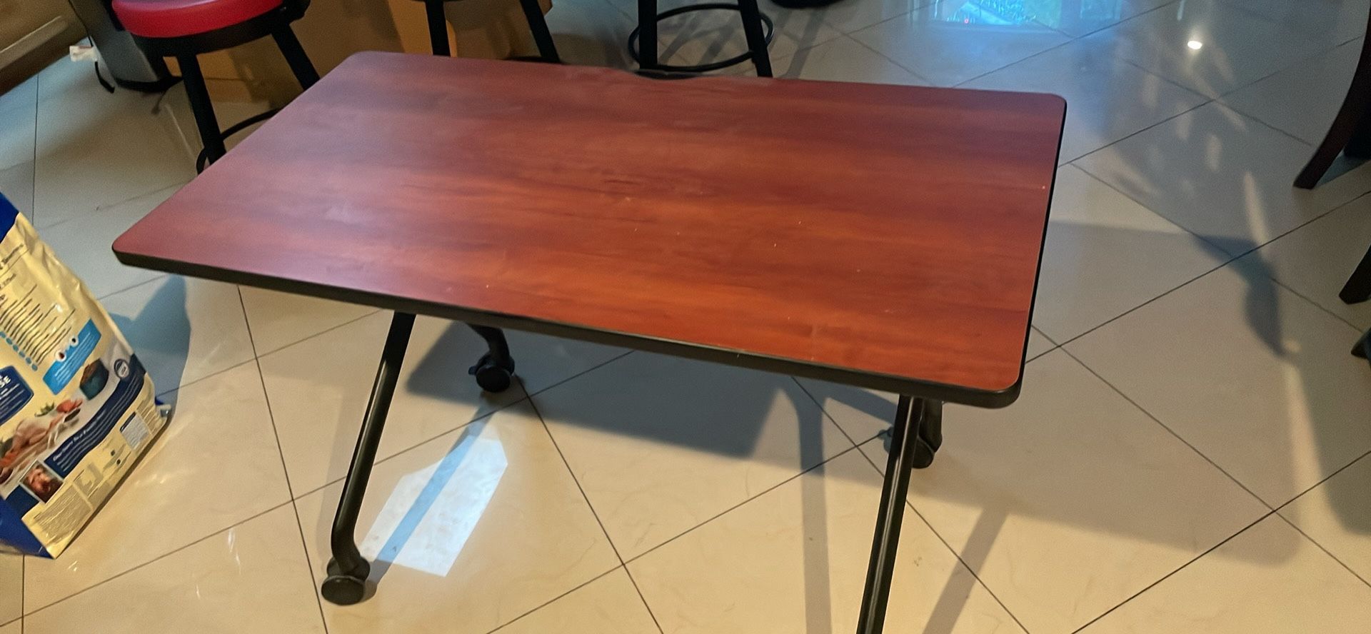 2 foot By 4 Foot Flip Top Training Table