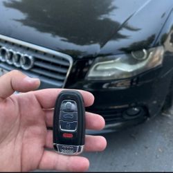 Audi new key fob Audi key fob