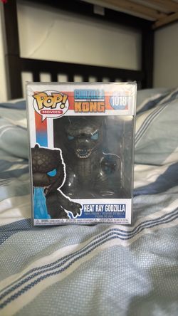 Godzilla vs. Kong: Heat Ray Godzilla funko pop