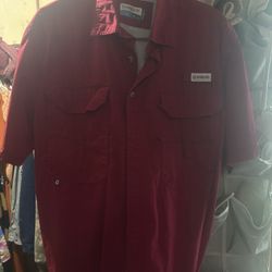 Man Magallan Shirts Size M 