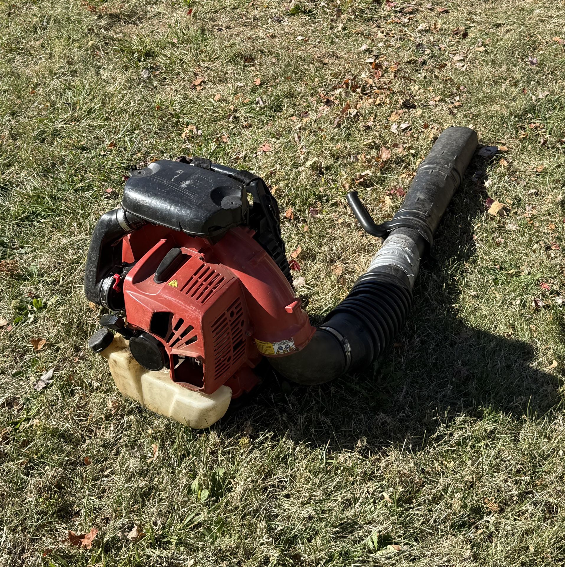 Redmax Ebz8550 Backpack Leaf Blower 