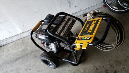 Dewalt pressure wash
