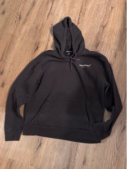 Hollister men’s McLaren hoodie Size Large.