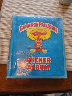 1985 Garbage pale kids collection