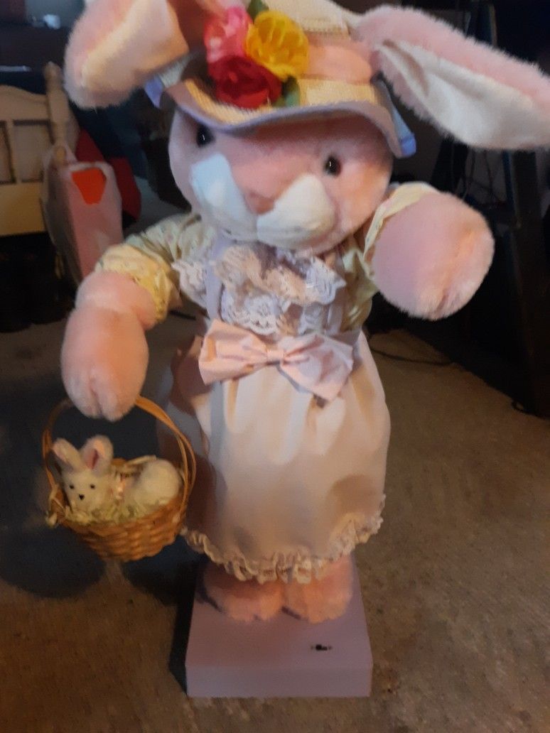 Musical Easter Bunny