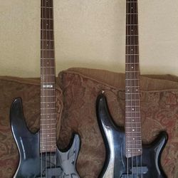 Bass Guitars Ibanez Esp Ltd $250 Each