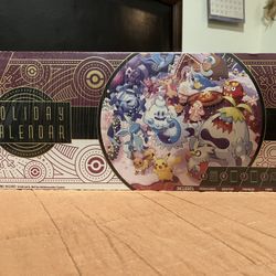 Pokémon TCG: Holiday Calendar (2025)